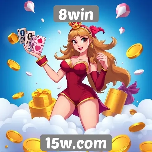 Promoções e bônus atraentes do site 8win
