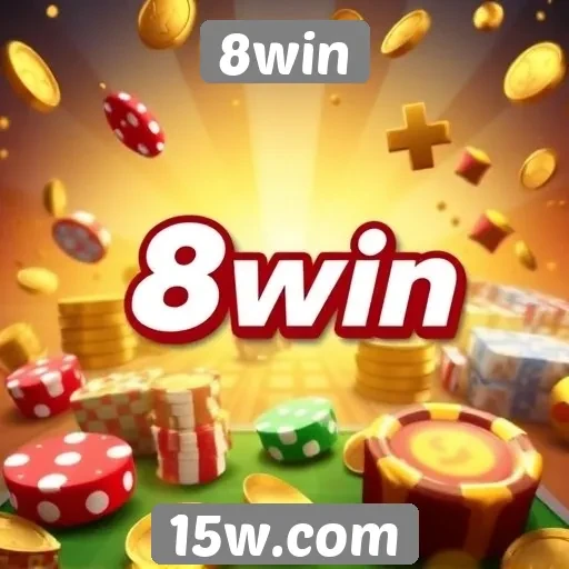 8win se destaca pela variedade de jogos online