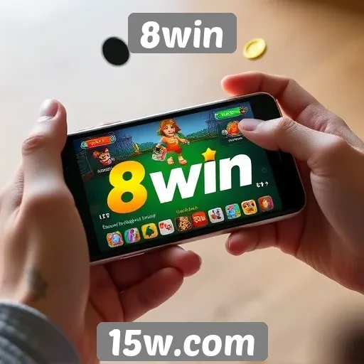 Experiência do usuário no 8win em dispositivos móveis